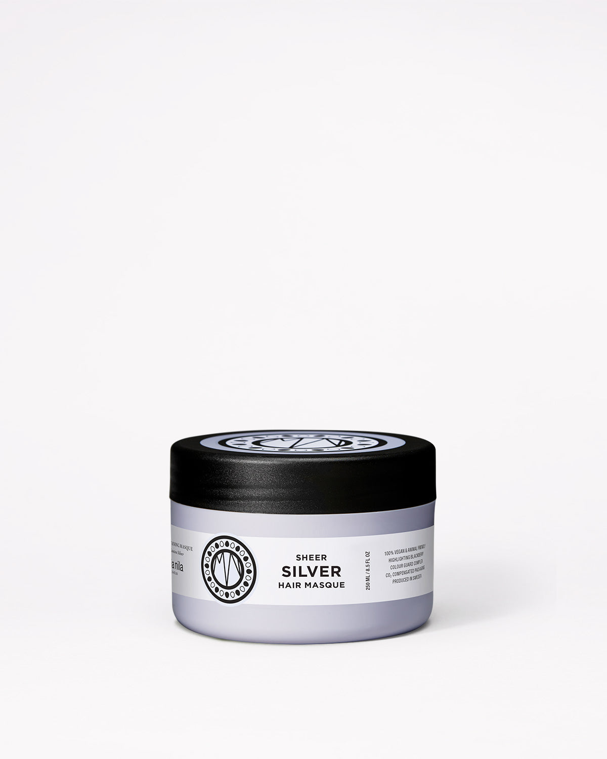 SHEER SILVER MASQUE