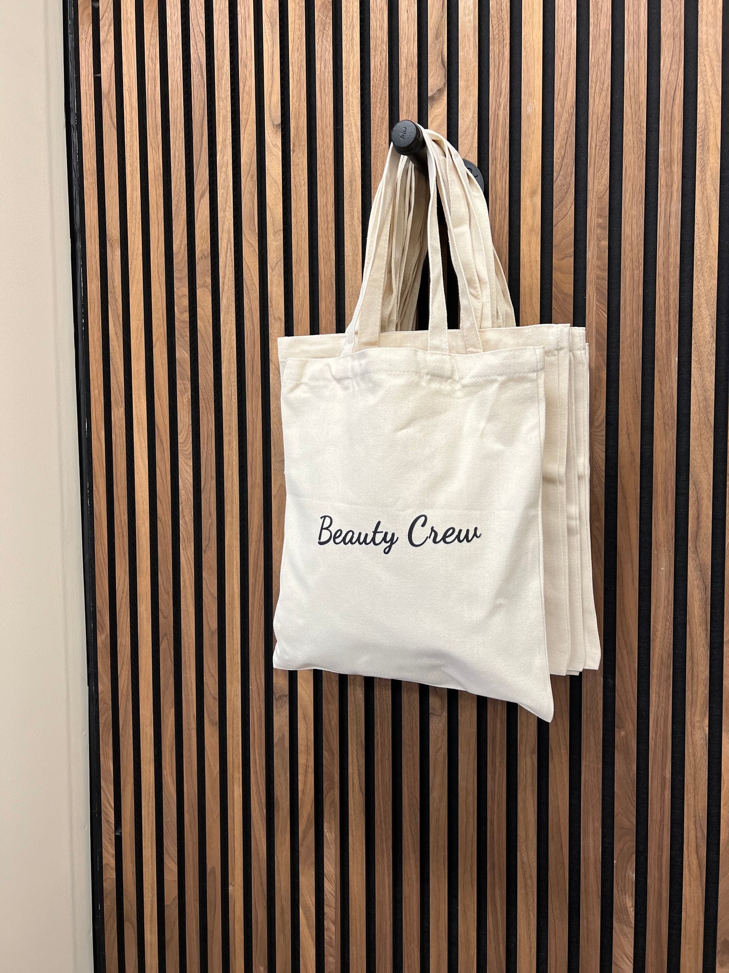 BEAUTY CREW SHOPPING BAG