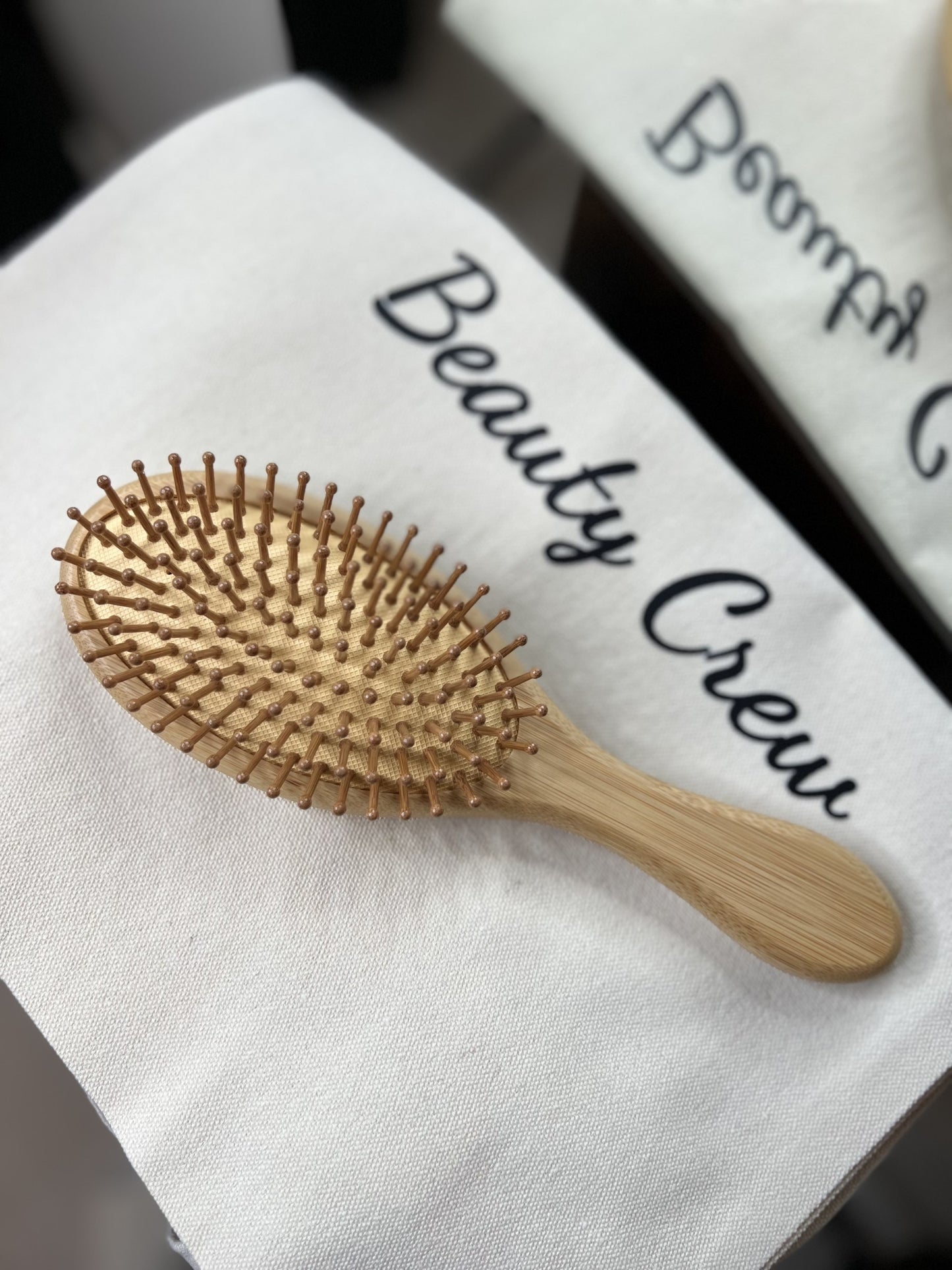 The Bamboo Hair Brush